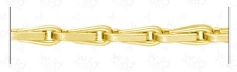 Gold Barleycorn Chain