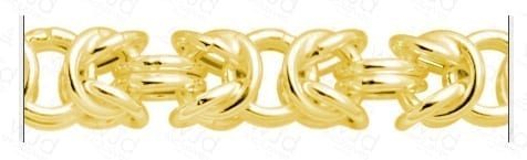 Gold Byzantine Chain