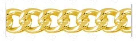 Gold Curb Chain