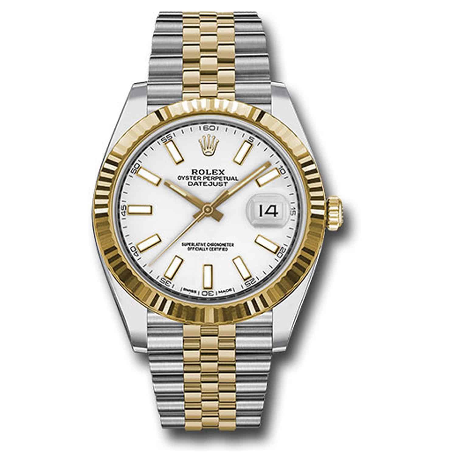 Rolex Datejust 41MM 126333 Two-Tone 18K Yellow Gold & Stainless Steel Watch
