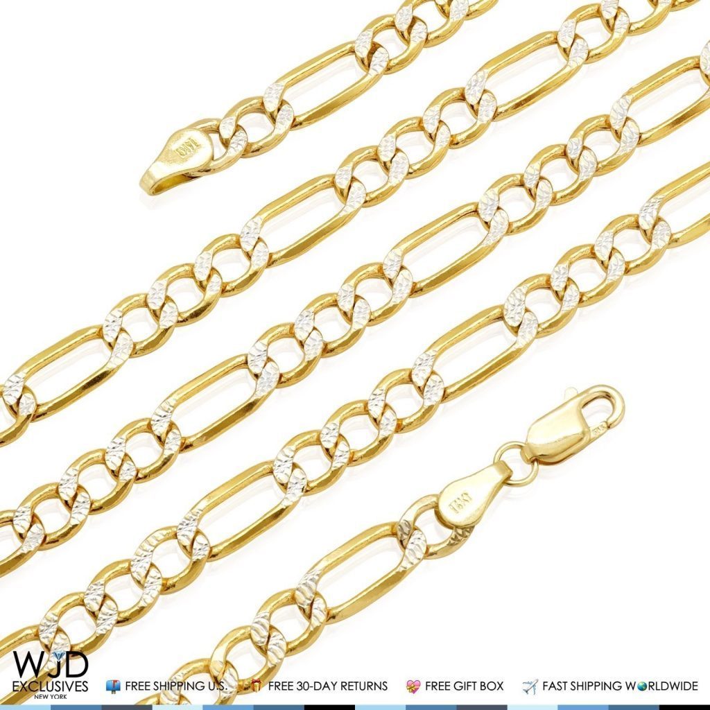 14k Bullet Chain in 14k Yellow Gold Necklace Hollow for Men Women USA Made  Gift 22 - Unisex 